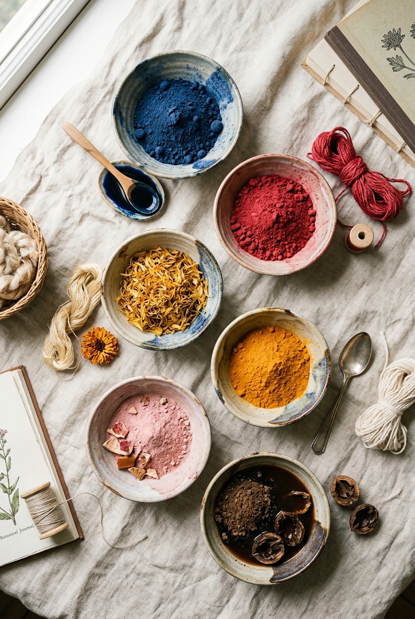 Natural Color Dyes
